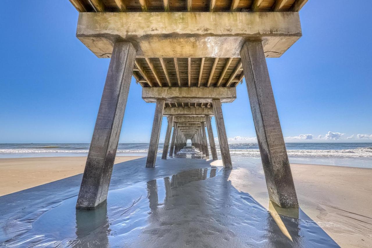 Ferienwohnung Tybee Escape Tybee Island Exterior foto