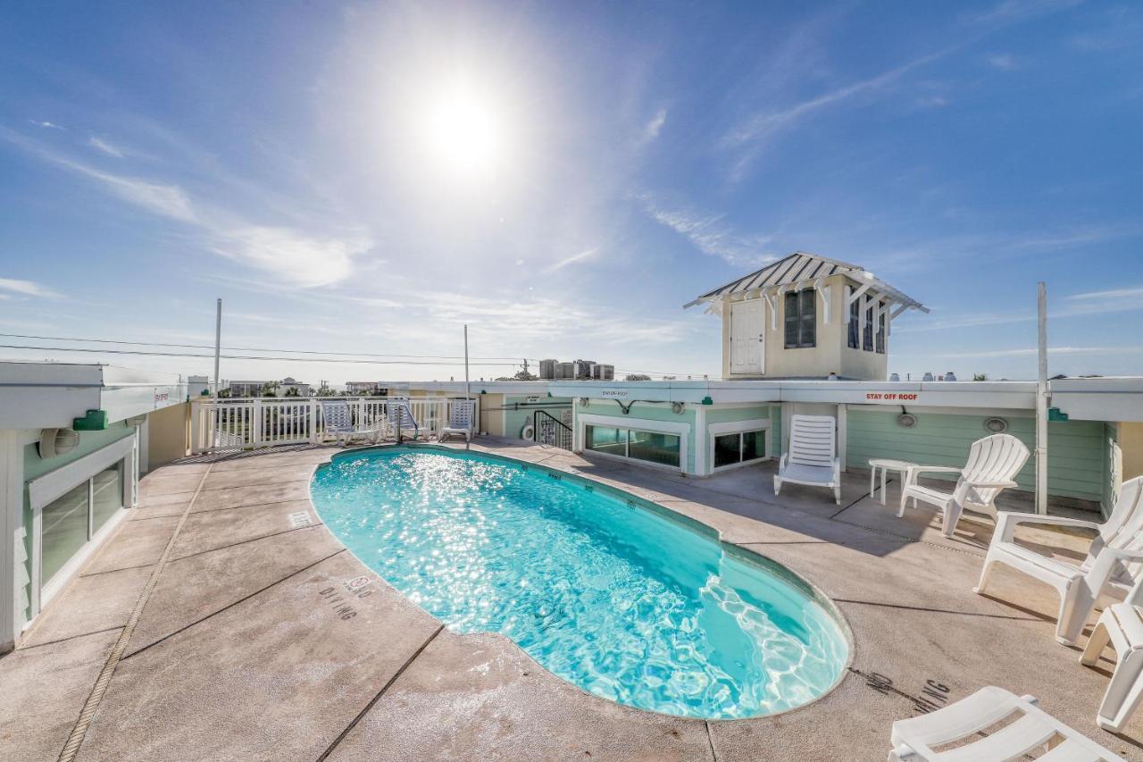 Ferienwohnung Tybee Escape Tybee Island Exterior foto